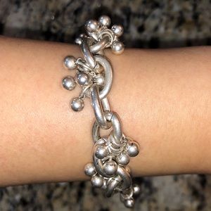 TOMMY HILFIGER Jingle Silver Tone Bracelet